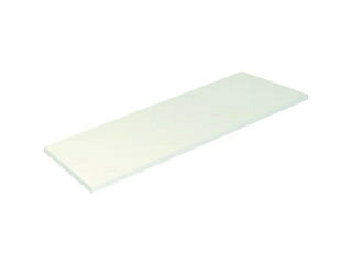 【組立・輸送等の都合で納期に3週間以上かかります】 TRUSCO トラスコ中山 【代引不可】スガツネ昇降ユニット用天板 750×1800×27t ホワイト色 S...