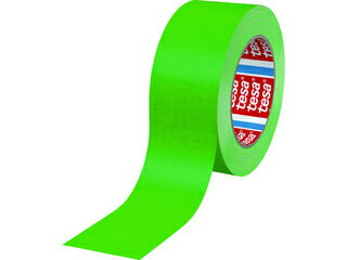 tesa テサテープ 補修用布テープ 蛍光グリーン 25mm×25m 4671-25-25-FG