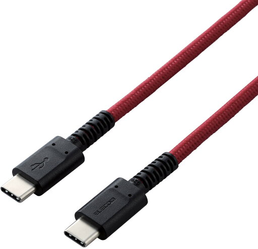 ELECOM エレコム スマホ・タブレット用USBケーブル/USB(C-C)/高耐久/PD対応/認証品/1.2m/レッド MPA-CCS12PNRD ELECOM エレコム スマホ・タブレット用USBケーブル/USB(C-C)/高耐久/PD対応/認証品/1.2m/レッド MPA-CCS12PNRD
