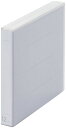 ELECOM エレコム Blu-ray/DVD/CD対応クリアケース/12枚収納/クリア CCD-FBB12CR(2)