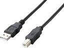 ELECOM GR GRȊȈՃpbP[W USB2.0P[uiA-B^Cvj 2.0m U2C-JB20BK