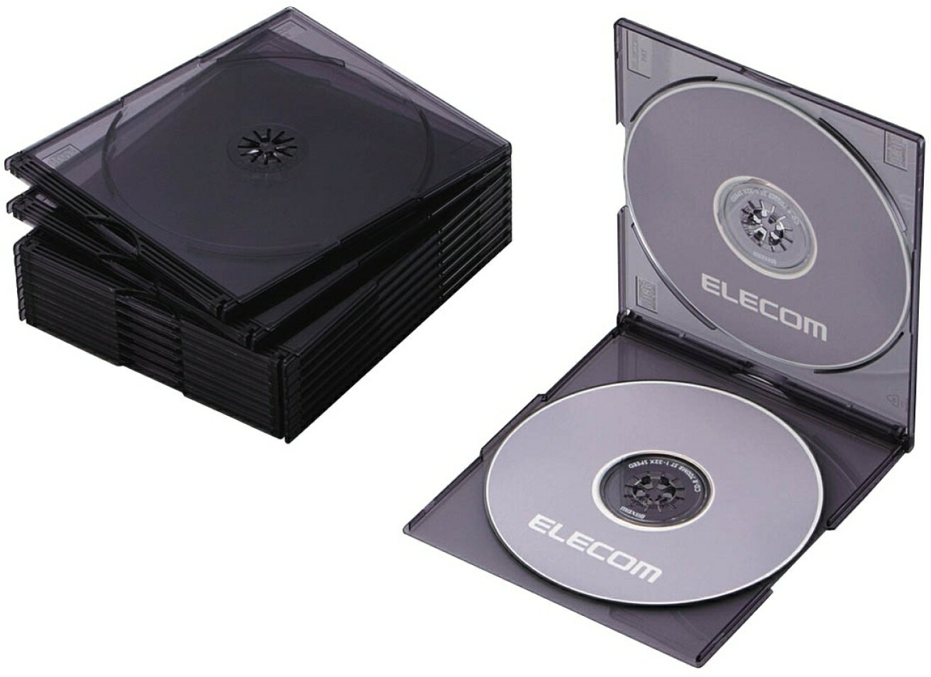 ELECOM エレコム Blu-ray/DVD/CDスリムプ
