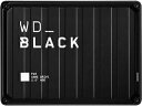 WESTERN DIGITAL ウエスタンデジタル USB3.2 Gen 1（USB 3.0）対応ゲーム用ポータブルHDD 4TB WD_Black P10 JAPAN WDBA3A0040BBK-JESN