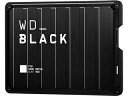 WESTERN DIGITAL EGX^fW^ USB3.2 Gen 1 USB 3.0 ΉQ[p|[^uHDD 2TB WD Black P10 JAPAN WDBA2W0020BBK-JESN