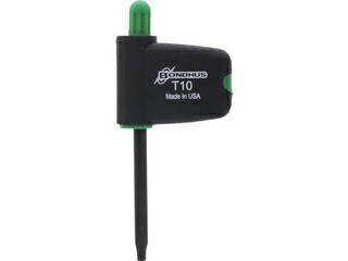BONDHUS ボンダス トルクス(R)フラッグハンドル T10 TF10 PK=本 TF10