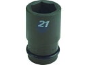 FLASH TOOL フラッシュツール インパクト セミロング ソケット 差込角12.7mm 対辺23mm 1/2WA-23