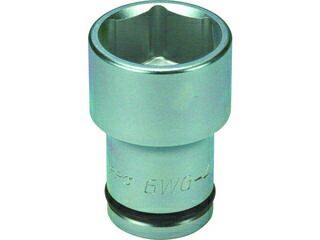 FLASH TOOL フラッシュツール インパクト用 スーパースリム セミロングソケット 差込19mm 対辺32 6WG-32