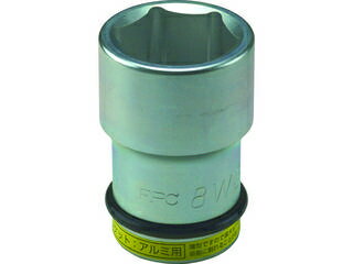 FLASH TOOL フラッシュツール インパクト用 スーパースリム セミロングソケット 差込25.4mm 対辺 8WG-35