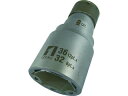 ICHINEN/イチネンMTM QCソケット ダブル 32×36 6/12角 IM-4W3236O-612K 19828(4)