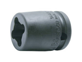 Ko-ken 山下工業研究所 12.7mm差込 インパクトウエルドナットソケット 12mm 14400-12WN