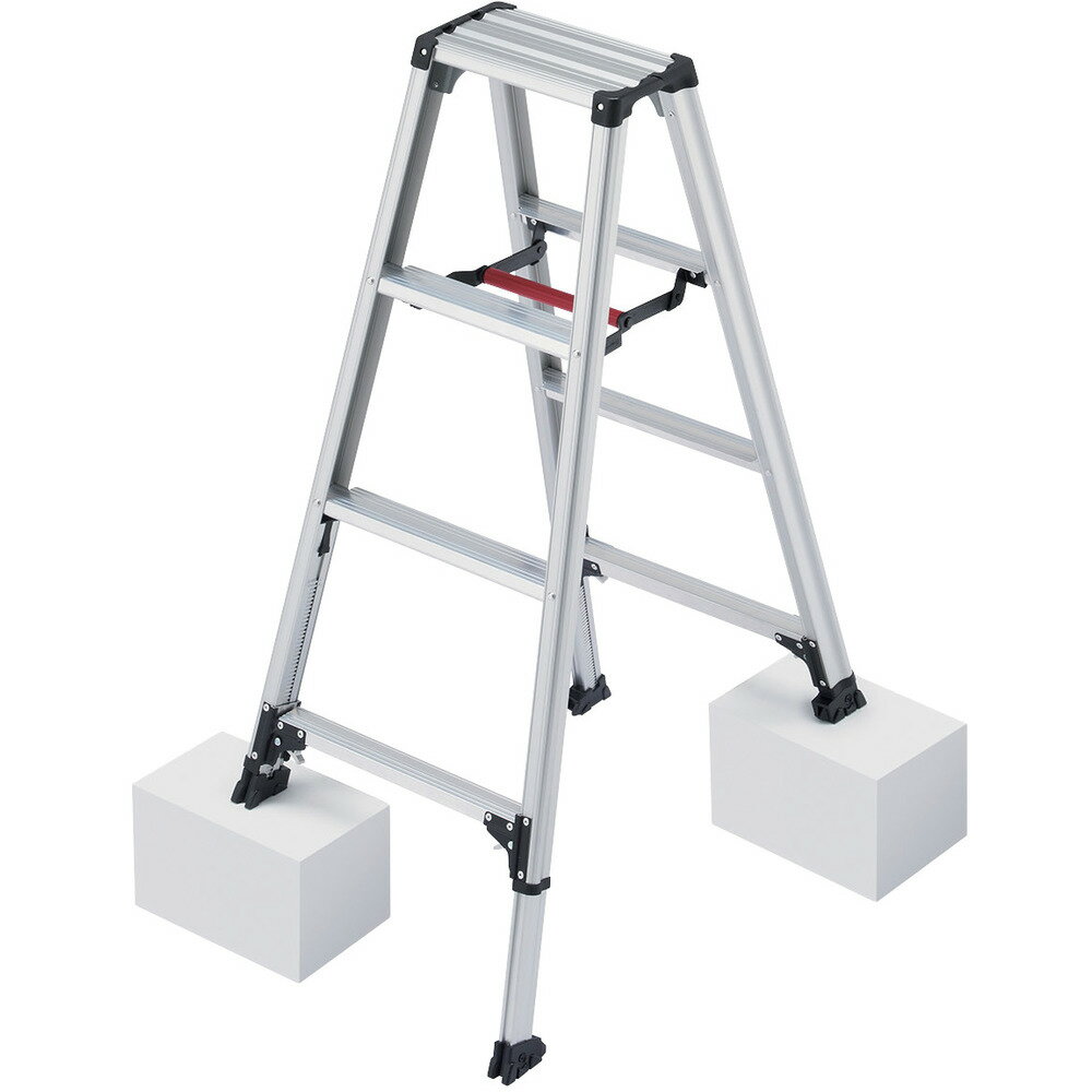 Hasegawa/長谷川工業 【代引不可】専用脚立 脚軽 RZS 4段(脚部収縮式) RZS-12A