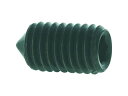 TRUSCO/トラスコ中山 六角穴付き止めねじ トガリ先M10X30 9本入 B127-1030(4)