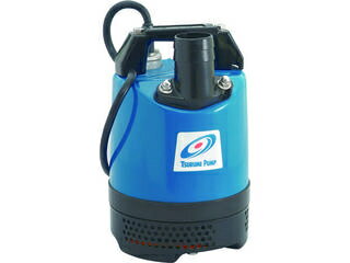 【組立・輸送等の都合で納期に1週間以上かかります】 TSURUMI/鶴見製作所 【代引不可】一般工事排水用水中ハイスピンポンプ 50HZ 口径40mm 単相100V LB-250 50HZ