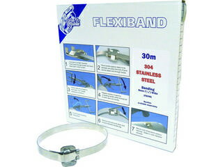 L.Robinson L.ロビンソン＆カンパニー Jubilee/ジュビリー フレキシバンド ステンレス304 16mm FB16B