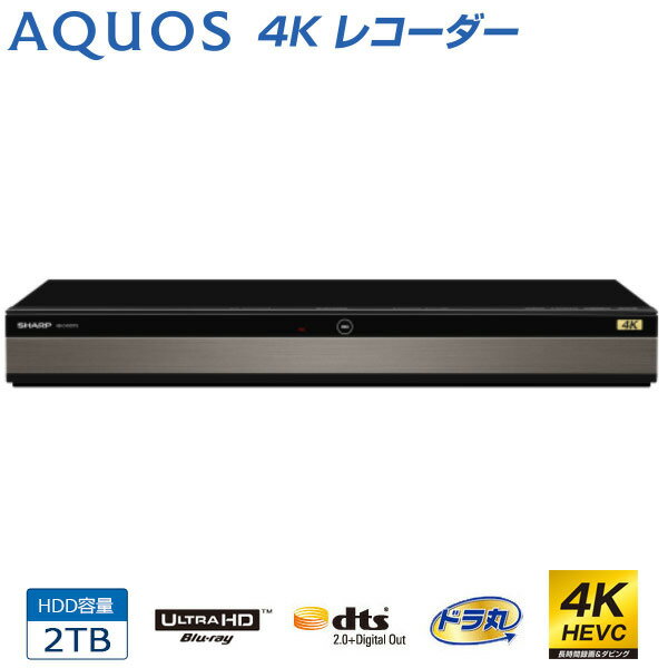 SHARP 㡼 4B-C20DT3AQUOS/֥롼쥤4K쥳2TB