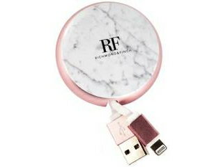 Richmond ＆ Finch リッチモンドアンドフィンチ ライトニングケーブル CABLE WINDER ケーブルワインダー Lighting CableWhite Marble CW-014