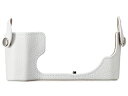 OLYMPUS オリンパス CS-54B WHT(ホワイト) 本革ボディージャケット