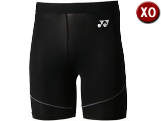 YONEX/ヨネックス ハーフスパッツ XOサイズ (ブラック) STBF2003-007