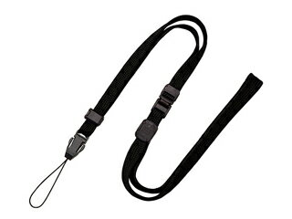 OPEN/オープン工業 ストラップ 脱着マツバ付 900mm 黒 NX-206P-BK