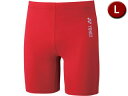 YONEX/ヨネックス ハーフスパッツ Lサイズ (レッド) STBF2015-001
