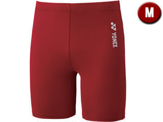 YONEX/ヨネックス ハーフスパッツ Mサイズ (ワインレッド) STBF2015-037 YONEX/ヨネックス ハーフスパッツ Mサイズ (ワインレッド) STBF2015-037