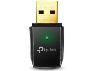 TP-Link ティーピーリンク USB接続無線LAN子機 AC600 デュアルバンド 11ac/n/a/g/b 433Mbps 200Mbps 3年保証 ARCHER T2U V3 単品購入のみ可（同一商品であれば複数購入可） クレジットカード決済 代金引換決済のみ