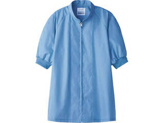 Servo サーヴォ ラグラン・半袖コート型サックスFA-303　S