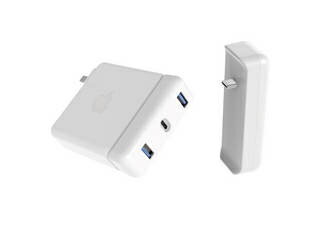 Hyper ハイパー HyperDrive(ハイパードライブ) Apple 87W USB-C電源アダプタ用USB-C Hub HP16201 Hyper ハイパー HyperDrive(ハイパードライブ) Apple 87W USB-C電源アダプタ用USB-C Hub HP16201