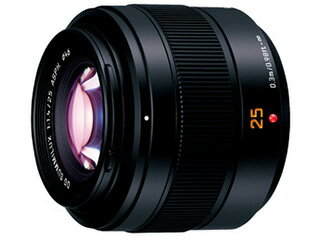 Panasonic パナソニック H-XA025　LEICA DG SUMMILUX 25mm / F1.4 II ASPH.　標準単焦点レンズ