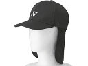 ヨネックス YONEX キャップ (ブラック) 40071-007
