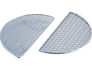 MT半月とんかつ網亀甲目足無線径0.57mm10mm目