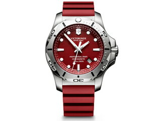 victorinox ビクトリノックス I.N.O.X. Professional Diver ウォッチ (レッド) 241736