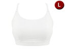 G-FIT/ジーフィット ソフトサポート ブラトップ Lサイズ (ホワイト) GF-I063T
