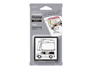 MIDORI/ミドリ スタンプ 浸透印 お出かけ柄 35391006