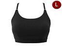 G-FIT/ジーフィット ソフトサポート ブラトップ Lサイズ (ブラック) GF-I063T