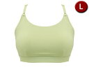 G-FIT/ジーフィット ソフトサポート ブラトップ Lサイズ (ピスタチオ) GF-I063T