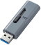 ELECOM 쥳 USB꡼/USB3.2(Gen1)б/饤ɼ/32GB/졼 MF-SLU3032GGY