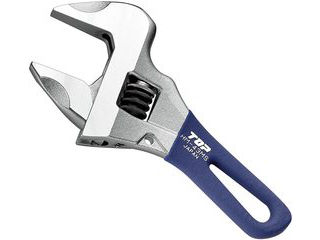 TOP トップ工業 ショートワークワイド(ガタ無しモンキレンチ) HM-43MSNB