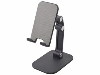 ETSUMI エツミ VE-2279 グレー VLOG 折りたたみタブレットスタンド゛DX