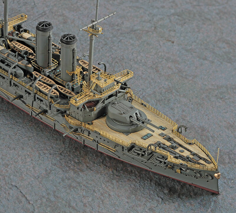 Hasegawa ハセガワ 1/700 戦艦 三笠 ディテールアップ エッチングパーツ QG59 3