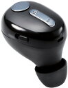 ELECOM エレコム 超極小Bluetoothハンズフリーヘッドセット Type-C端子 ブラック LBT-HSC30MPBK