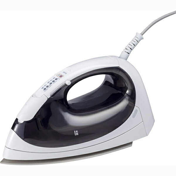 TOSHIBA 東芝 TA-B75(H)コード付アイロン グレー 【納期5月末】