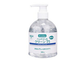Daito/ダイト アルコール洗浄成分75％配合 速乾タイプ ハンドジェル クリーン75 500ml 17385(3)