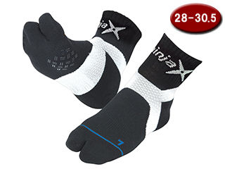 D&M ディーエム ninjaX バレーボール レシーブ ソックス 28〜30.5cm 109172 D&M ディーエム ninjaX バレーボール レシーブ ソックス 28〜30.5cm 109172