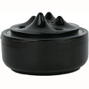 アイキューラボ IQLabo ミニ加湿器 山岳 ブラック IQ-HU-2MOU-BK