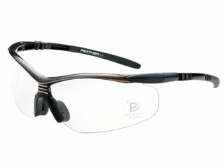 エリカオプチカル EYE CARE GLASS PREMIUM （保護メガネ） FEATHER02 Premium BR