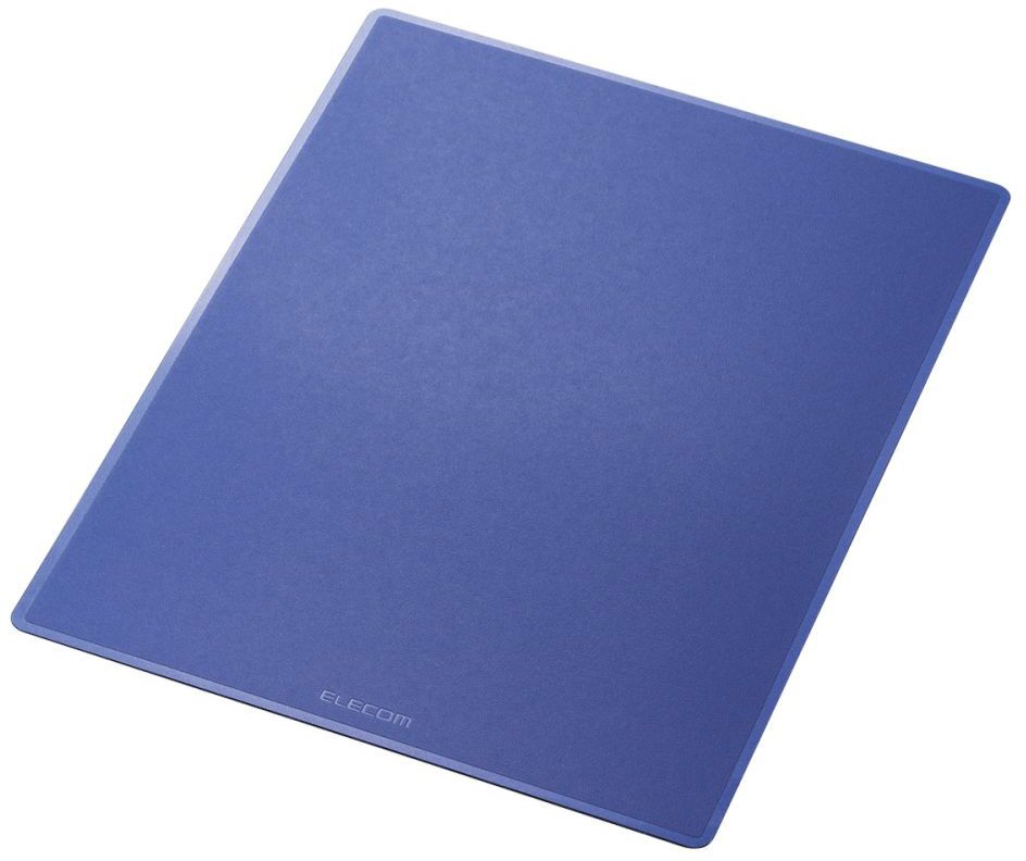 ELECOM エレコム 抗菌マウスパッド ブルー MP-ABBGBU