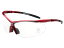 ꥫץ EYE CARE GLASS PREMIUM ݸᥬ͡ FEATHER02 Premium RED