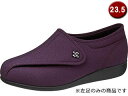 ASAHI アサヒシューズ 快歩主義L011-5E 23.5cm 5E (パープルラメ) KS23146LT ※片足(左足)販売の商品となります。