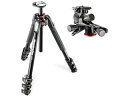 Manfrotto マンフロット JP-MK190A4-3WG 190プロアルミニウム4段三脚+XPROギア付き雲台キット